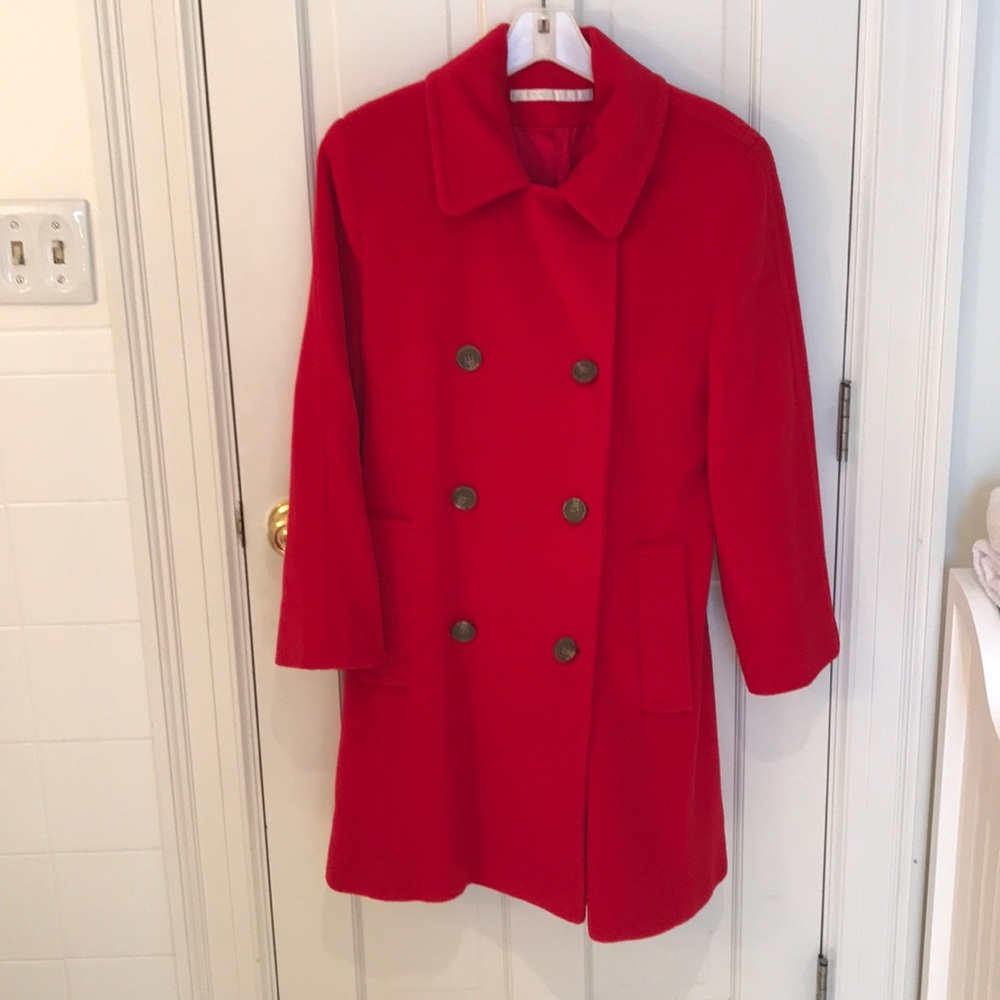 Perry Ellie Red Jacket